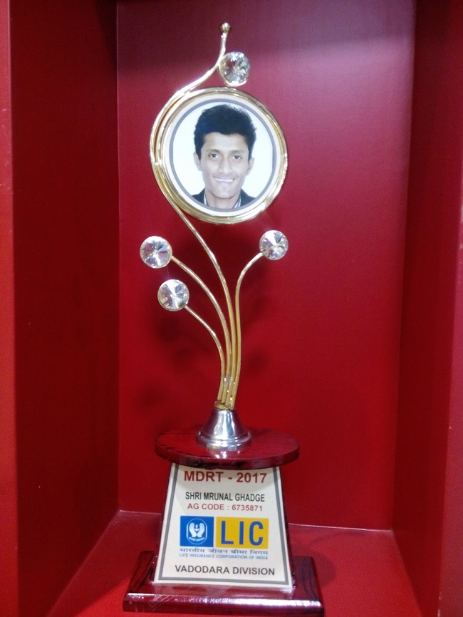 TROPHY FOR MDRT 2017