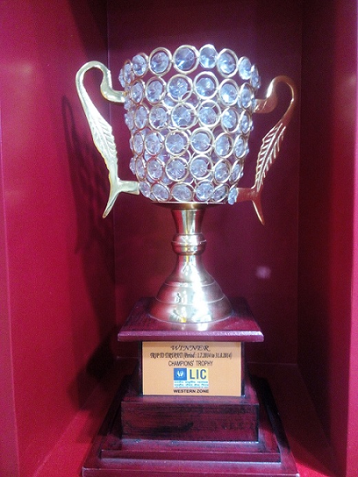 LIC OF INDIA TROPHY 2014